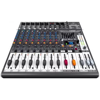 Behringer X1222USB audiomikseri 4 kanavaa