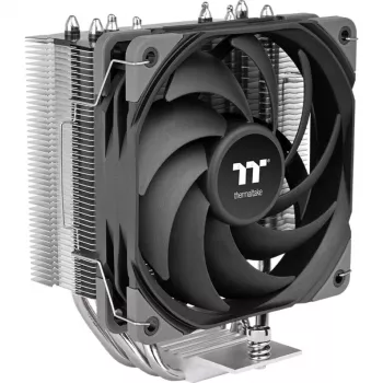 Ilmajäähdytin Thermaltake UX400 12 cm musta hopea 700–1800 kierr./min