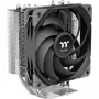 Ilmajäähdytin Thermaltake UX400 12 cm musta hopea 700–1800 kierr./min