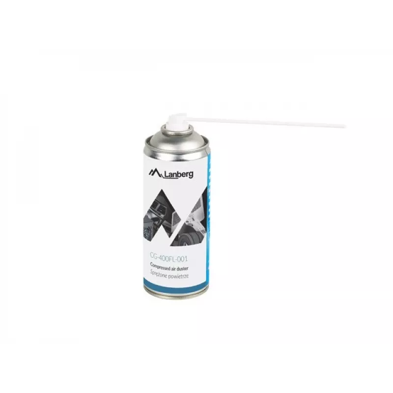 Lanberg CG-400FL-001 paineilma puhdistukseen, 400 ml