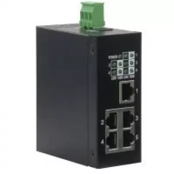 Industrial Switch ROLINE 5x RJ-45 hallitsematon