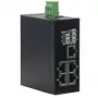 Industrial Switch ROLINE 5x RJ-45 hallitsematon