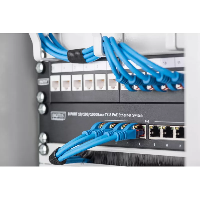 Kaapelinhallintapaneeli Digitus DN-10 ORG-1U