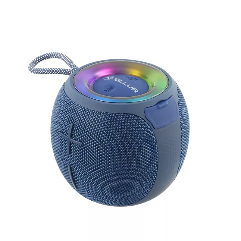 Kannettava kaiutin Tellur Mirage Bluetooth-kaiutin 12W sininen