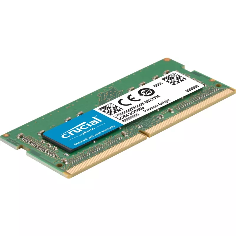 SO-DIMM 32 GB DDR4-3200, keskusmuisti CT32G4SFD832A