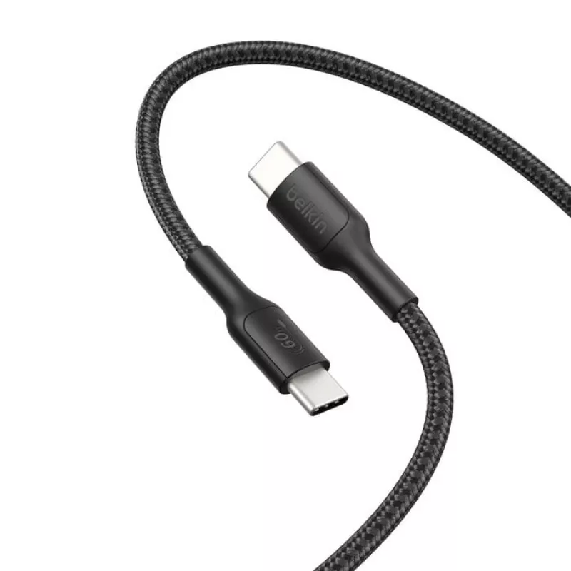 Belkin USB-C/USB-C -pelikaapeli 2 m punottu Switch 2 ENA008hq2MBK (ENA008HQ2MBK)