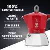 Bialetti Moka Induction mokkapannu 6 kuppia
