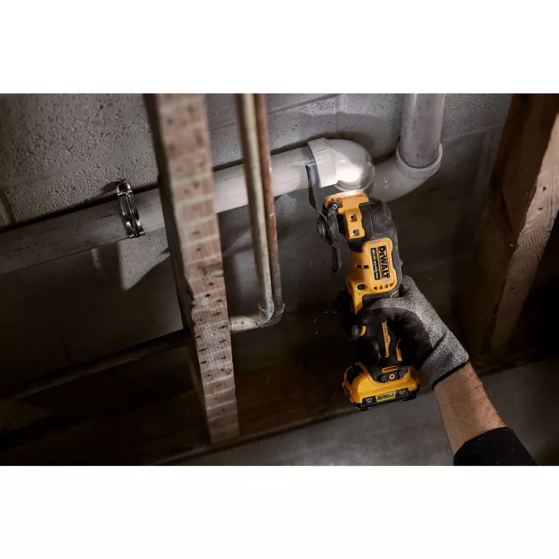DeWALT DCS353D2-QW akkuyleisleikkuri