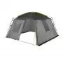 Paviljonki Cabana (harmaa/limetti, 3,5 m x 3,5 m)