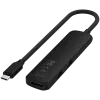 Satechi ST-P4SK USB-keskitin USB Type-C 10000 Mbit/s musta