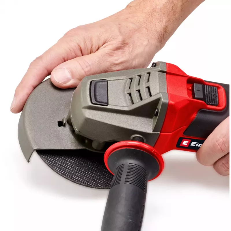 Kulmahiomakone TE-AG 125/1010 (punainen/musta, 1 010 W)