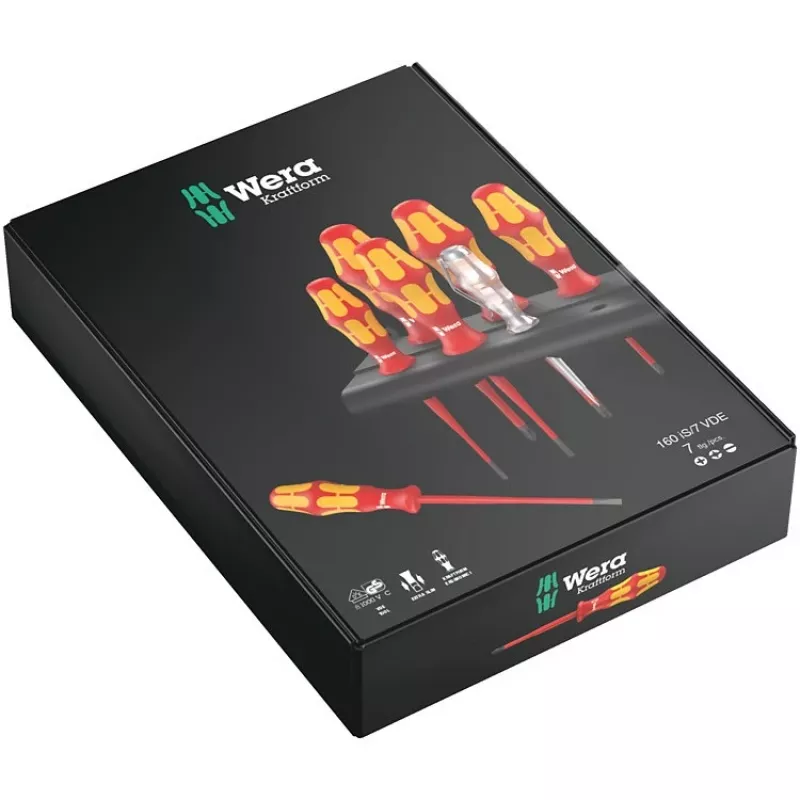 Wera 160 iS/7 suora ruuvitaltta