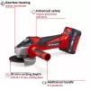 Kulmahiomakone EINHELL TC-AG 18/115 Li 4Ah