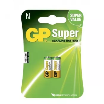GP Battery Super GP910A LR01 Lady N -paristo alkali-mangaani 1,5 V 2 kpl