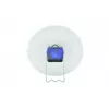 NeXtime kello 5172 Little Disco, Ø20 cm, seinäkello, hopea