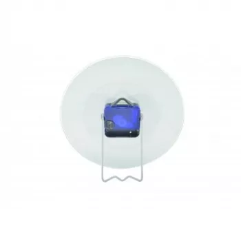 NeXtime kello 5172 Little Disco, Ø20 cm, seinäkello, hopea