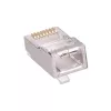 Verkkokaapeli Extralink RJ45-liitin CAT5E FTP RJ45 8P8C läpinäkyvä