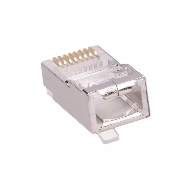 Verkkokaapeli Extralink RJ45-liitin CAT5E FTP RJ45 8P8C läpinäkyvä