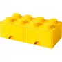 LEGO säilytyslaatikko pala 8 — keltainen (malli 40061732) säilytyslaatikko paloille ja pienosille
