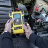 Extralink Shango älykäs akkulaturi | tasasuuntaaja | 100 - 240VAC, 12V 12A, 24V 6A