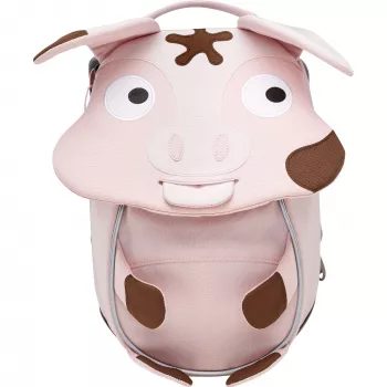 Lasten reppu Affenzahn Little Friend Tonie Pig roosa/ruskea – pieni lasten päiväreppu