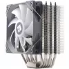 Cooler Venemous Plus - 115x/1200/20xx/1366/AM4 - prosessorijäähdytin (355680)