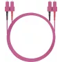 Kuitupatchkaapeli helos 50/125µm OM4 SC-SC Duplex 0,5 m