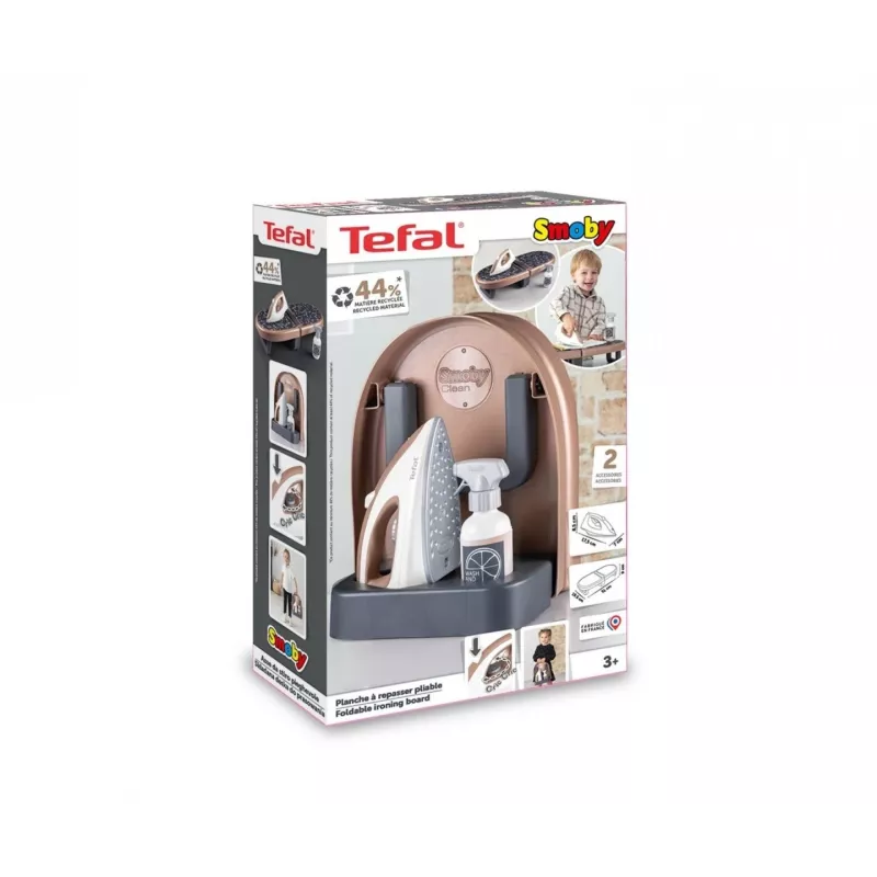 Kokoontaitettava silityslauta Tefal