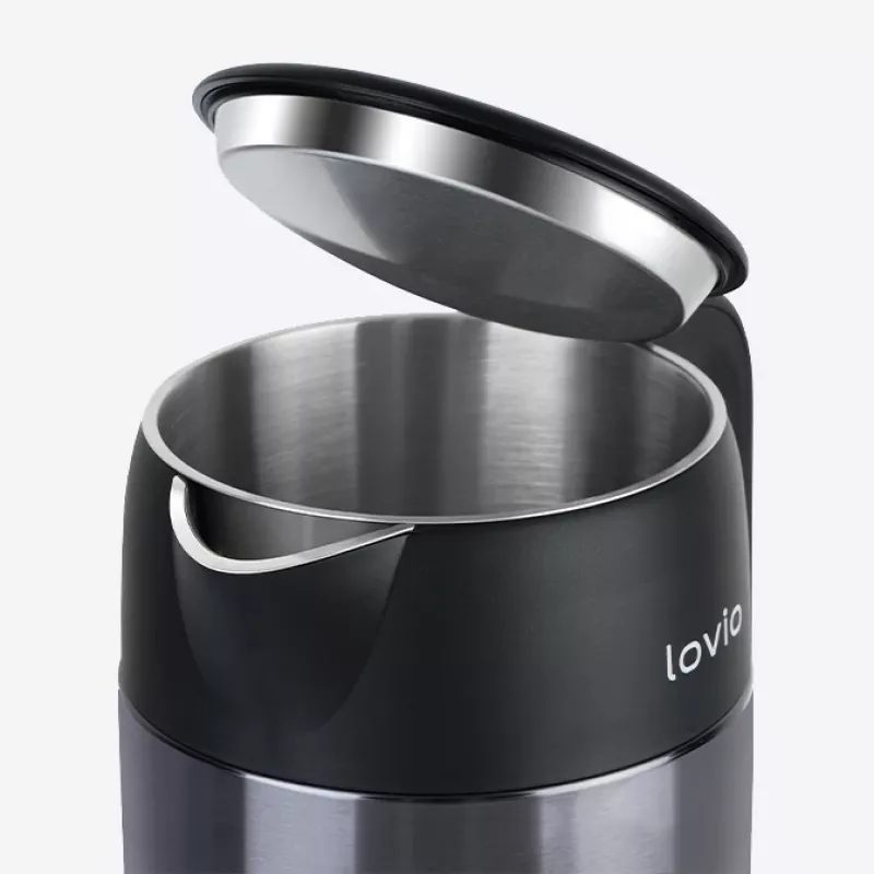 Vedenkeitin Lovio 1.7L 2200W ruostumaton teräs