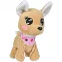 ChiChi LOVE Baby Boo, pehmolelu beige/vaaleanpunainen, 30 cm