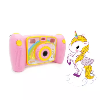 Digitaalinen lastenkamera Easypix KiddyPix Mystery 165 g pinkki keltainen