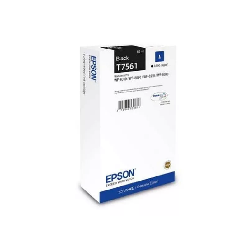 Epson C13T75614N mustekasetti 1 kpl alkuperäinen musta