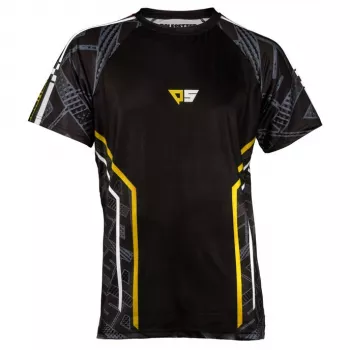 Polesetter ONE simracing-paita keltainen - XL