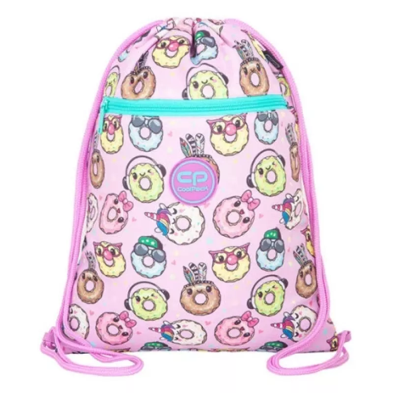 Urheilukassi CoolPack Vert Happy Donuts