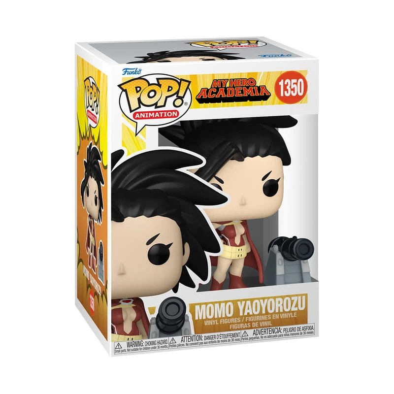 Funko Pop -figuuri My Hero Academia Momo Yaoyorozu (Kanone)