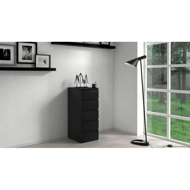 Topeshop W5 CZERŃ -lipasto