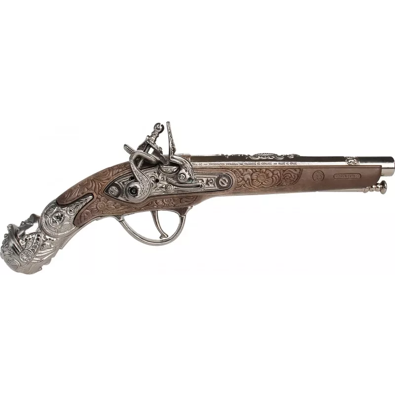 Metal Pirate Pistol Gonher malli 239863 – metalli-leikkikalupistooli