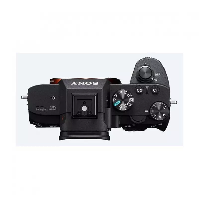 Sony α 7 III + 28–70 mm MILC 24,2 MP CMOS 6000 x 4000 pikseliä musta