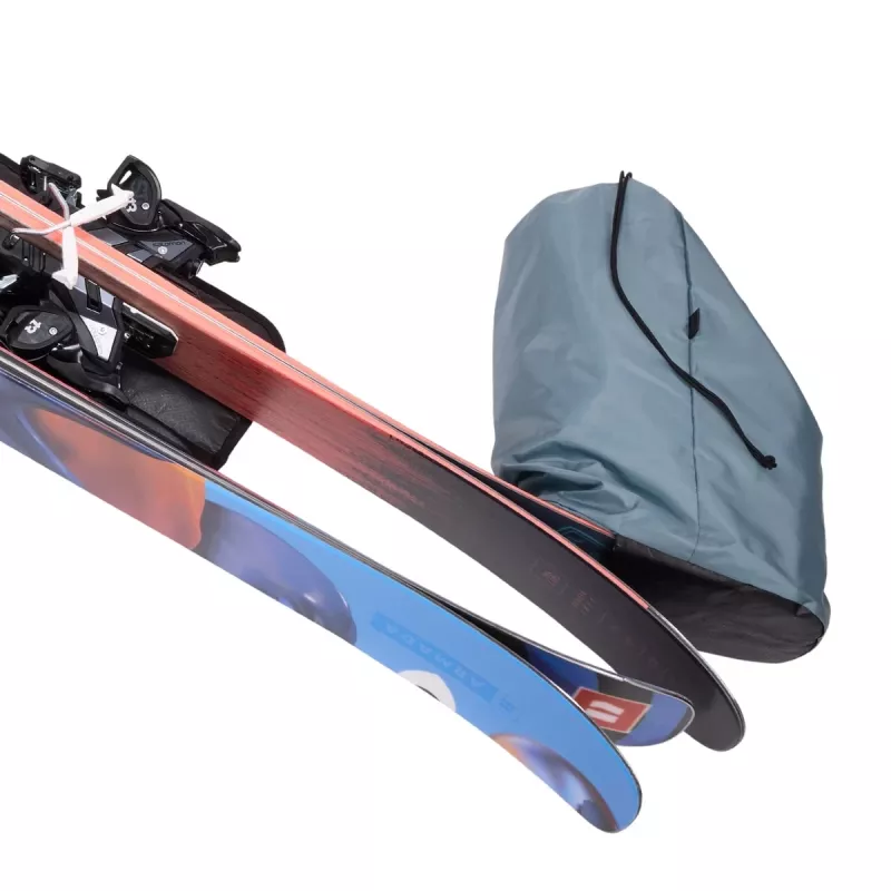 Thule 5170 Roundtrip vierivä suksipussi 175 cm musta