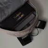 Kaupunkireppu The North Face Borealis Classic - stone slab/TNF Black