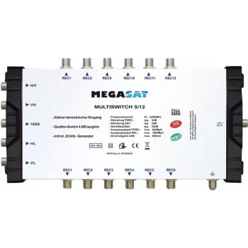 Satelliitti-multikytkin Megasat 0600205