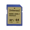 Intenso muistikortti 64 GB SDXC UHS-I Class 10 3421490
