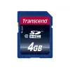 Flash-muisti Transcend 4 GB SDHC Class 10 TS4GSDHC10