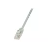 Verkkokaapeli LogiLink 0,5 m RJ-45 Cat5e harmaa