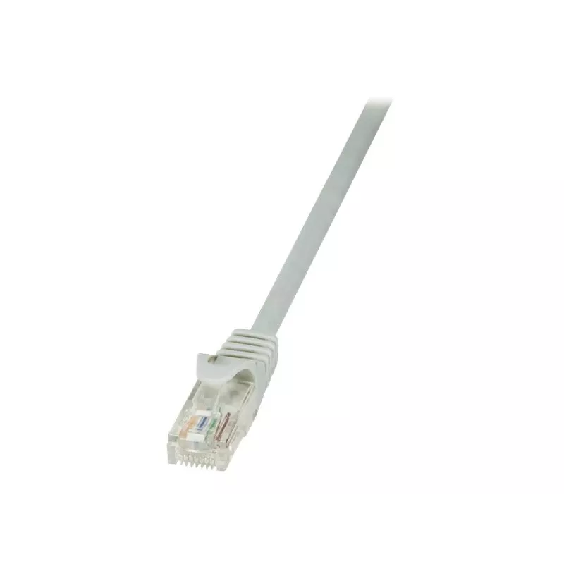 Verkkokaapeli LogiLink 0,5 m RJ-45 Cat5e harmaa