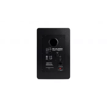 Aktiivinen monitorikaiutin M‑Audio Forty Eighty, 80 W, 2‑tie, 8 tuuman bassokaiutin, 1,25 tuuman diskanttikaiutin, XLR/TRS-tulot, MDF-kotelo