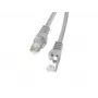 Verkkokaapeli LANBERG PCF6-10CC-0100-S Cat6 F/UTP RJ-45 - RJ-45 1 m harmaa