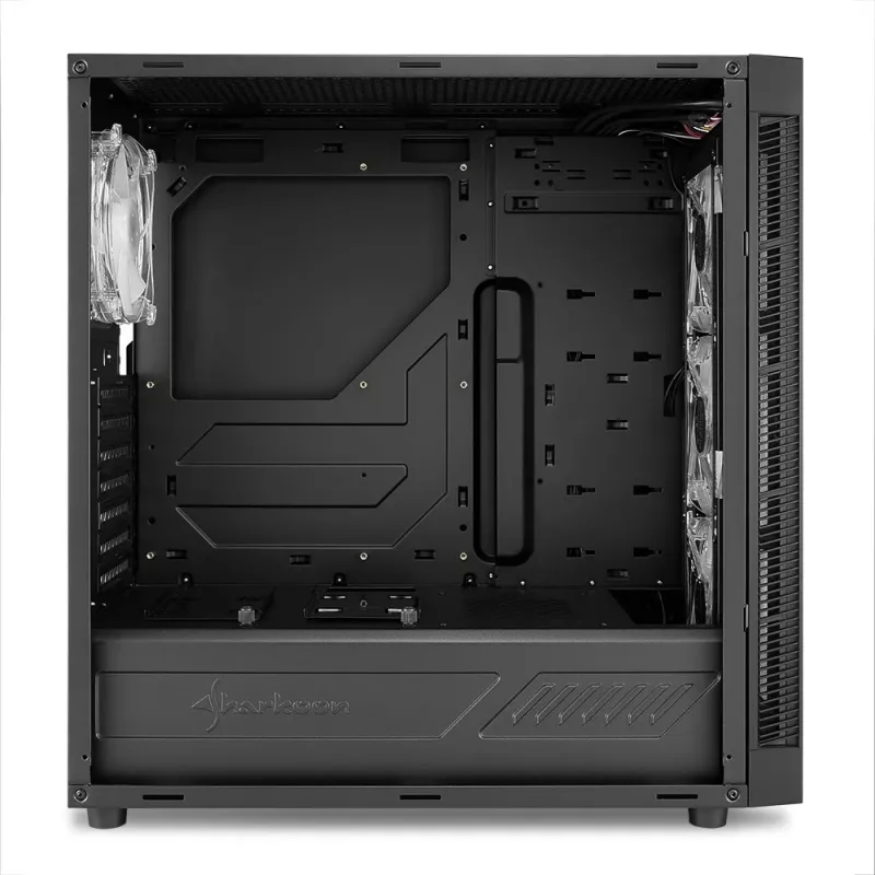 Sharkoon TG5 Pro RGB Midi Tower musta