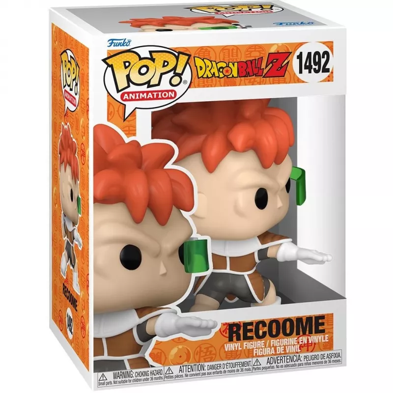 Funko Pop -figuuri Dragon Ball Z Recoome (143277)