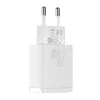 Seinälaaturi Baseus Compact 1x USB-A + 1x USB-C 3A, kompakti matka-adapteri